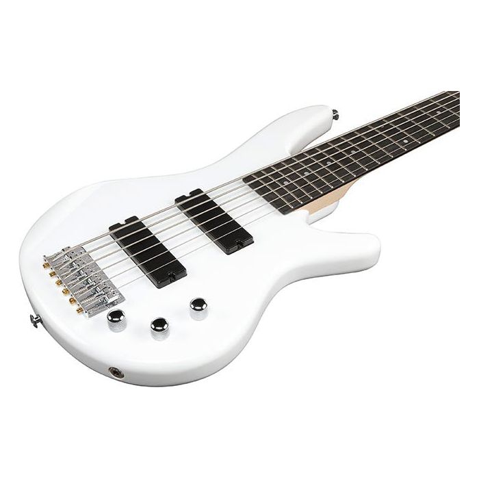 GSR186-PW (Pearl White) GIO.6-strängad.