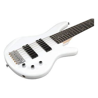 GSR186-PW (Pearl White) GIO.6-strängad.