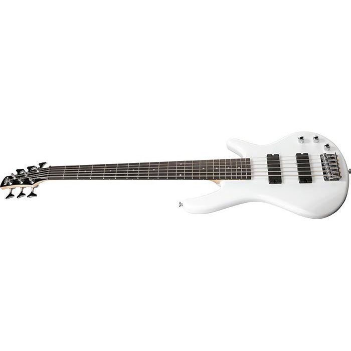 GSR186-PW (Pearl White) GIO.6-strängad.