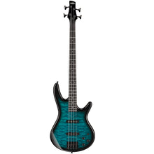 Ladda upp bild till gallerivisning, Ibanez - GSR280QA-TMS Transparent Marine Sunburst - Musik Utan Gränser 
