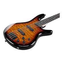 Ladda upp bild till gallerivisning, Ibanez - GSR280QA-TYS Transparent Yellow Sunburst - Musik Utan Gränser 
