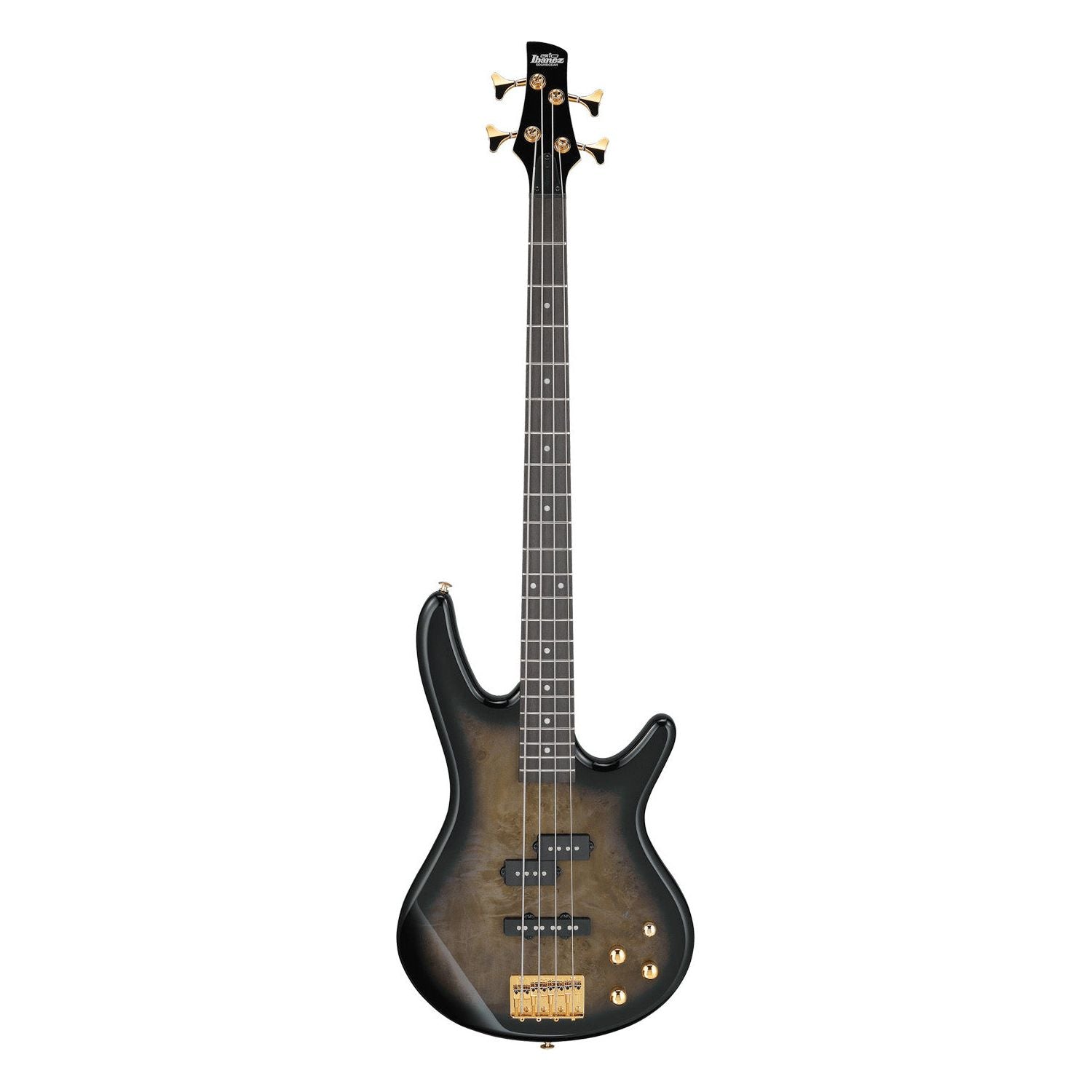 Ibanez - GSR200PC-TPB Transparent Pale Black Burst - Musik Utan Gränser 