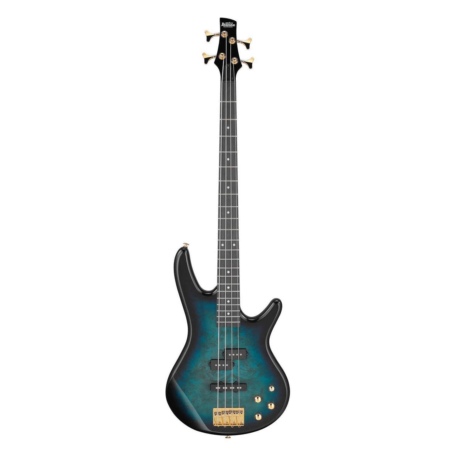 Ibanez - GSR200PC-TMU Transparent Marine Burst - Musik Utan Gränser 