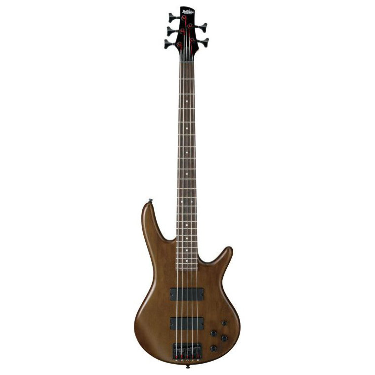 Ibanez - GSR205B-WNF Walnut Flat 5-strängad - Musik Utan Gränser 