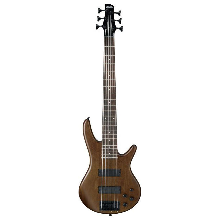 Ibanez - GSR206B-WNF Walnut Flat 6-strängad - Musik Utan Gränser 