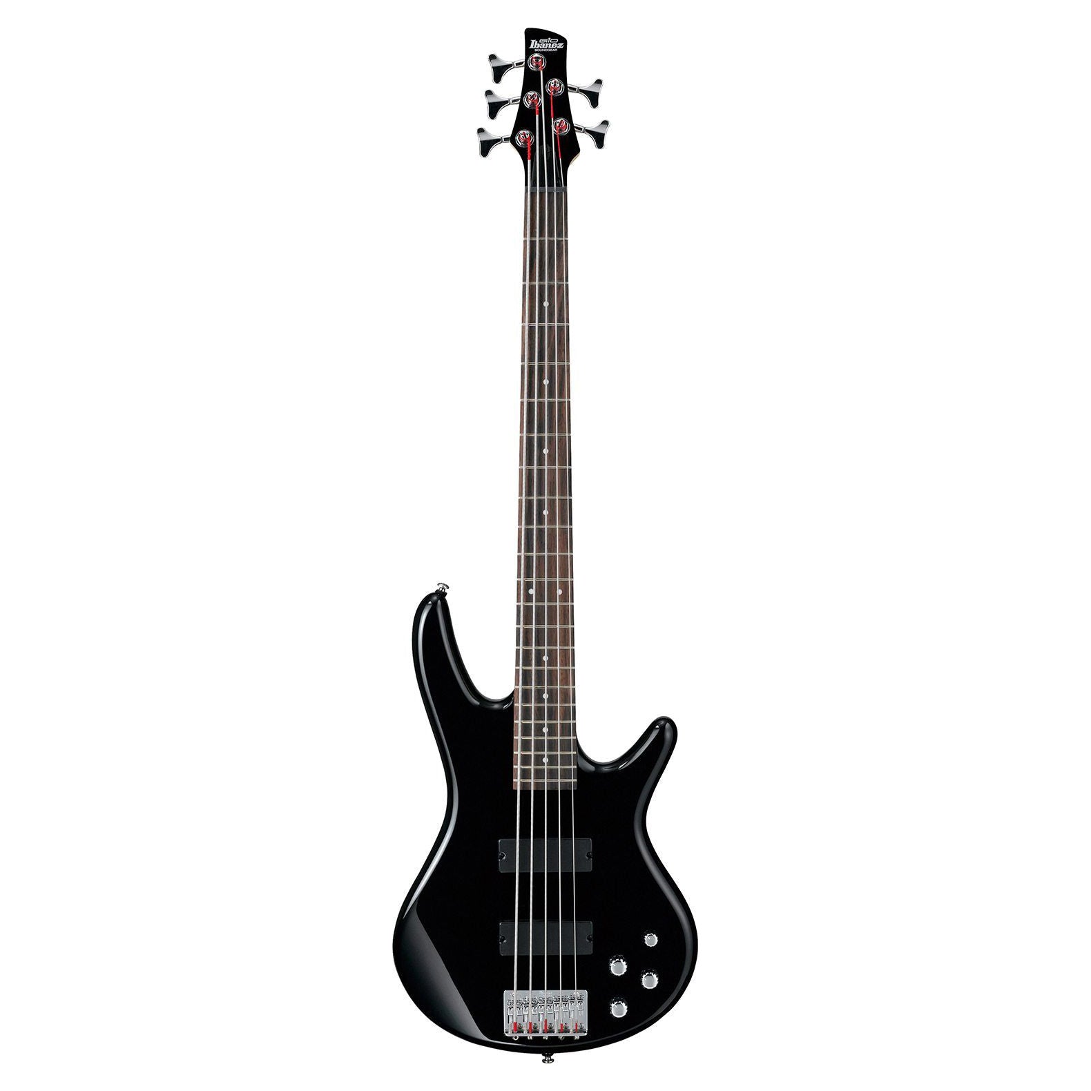 Ibanez - GSR205-BK Black 5-strängad - Musik Utan Gränser 