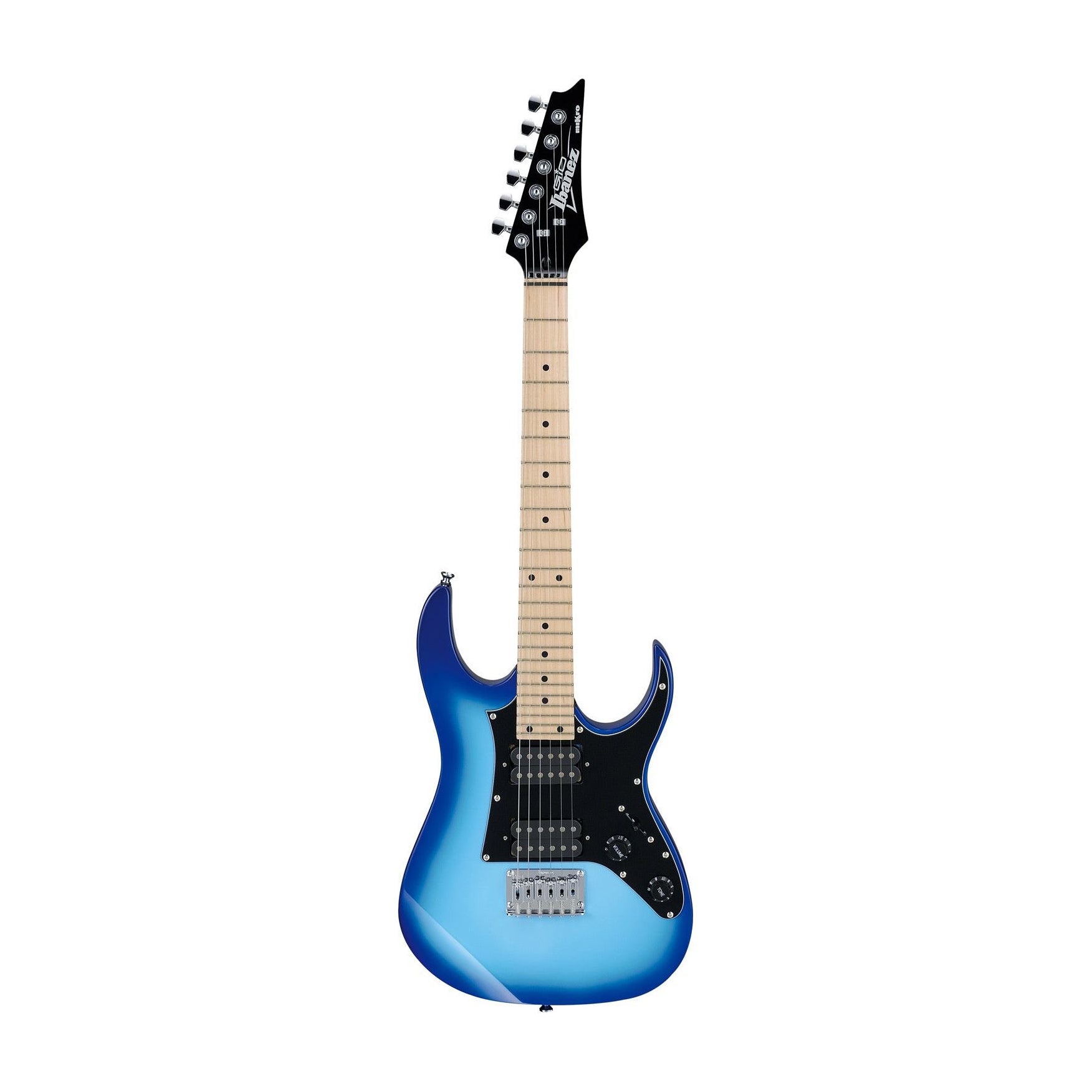 Ibanez - GRGM21M-BLT Blue Burst MiKro - Musik Utan Gränser 