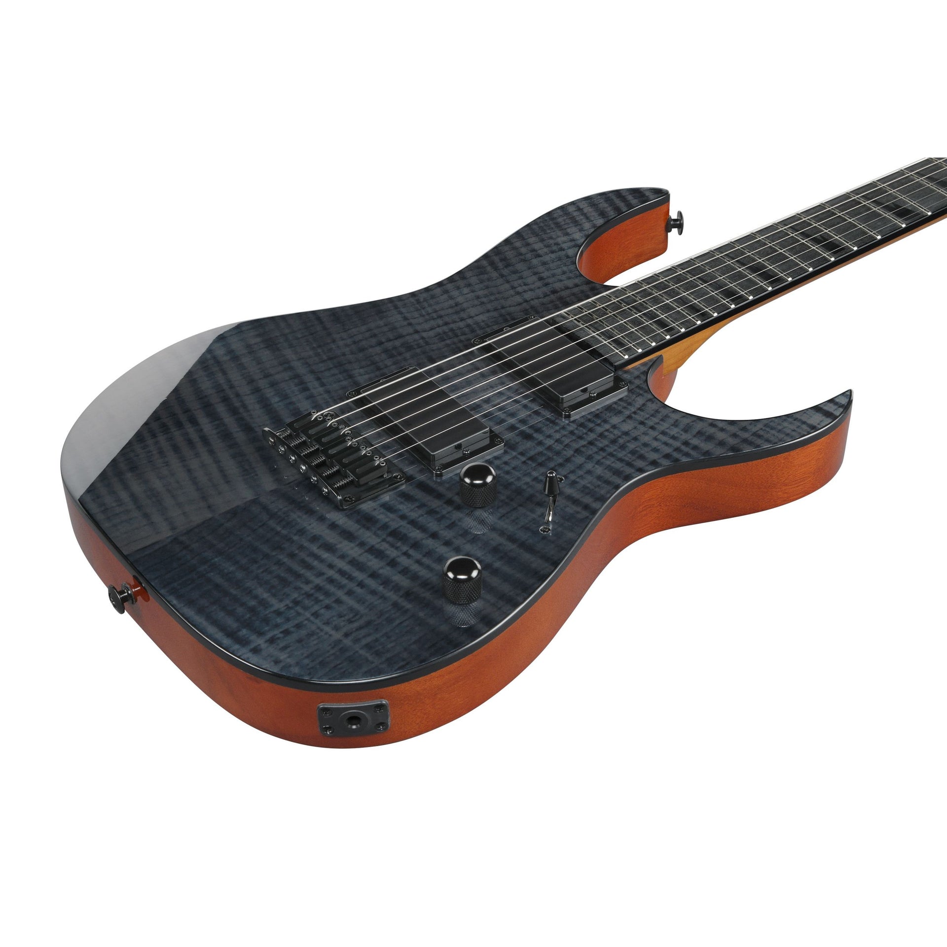 GRGR221FA-TDK Transparent Indigo Black