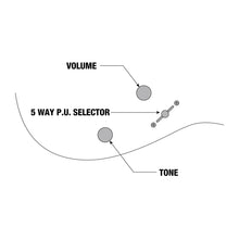 Ladda upp bild till gallerivisning, GRGR221FA-TDK Transparent Indigo Black
