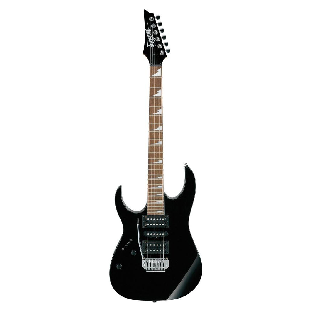 Ibanez - GRG170DXL-BKN Black Night Left - Musik Utan Gränser 