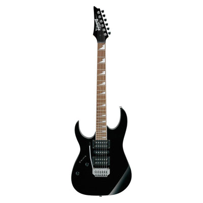 Ibanez - GRG170DXL-BKN Black Night Left - Musik Utan Gränser 