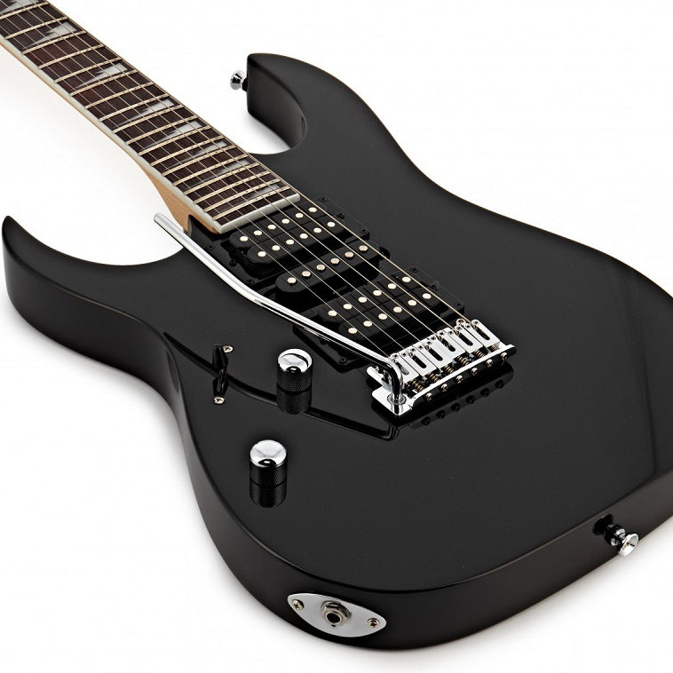 Ibanez - GRG170DXL-BKN Black Night Left - Musik Utan Gränser 