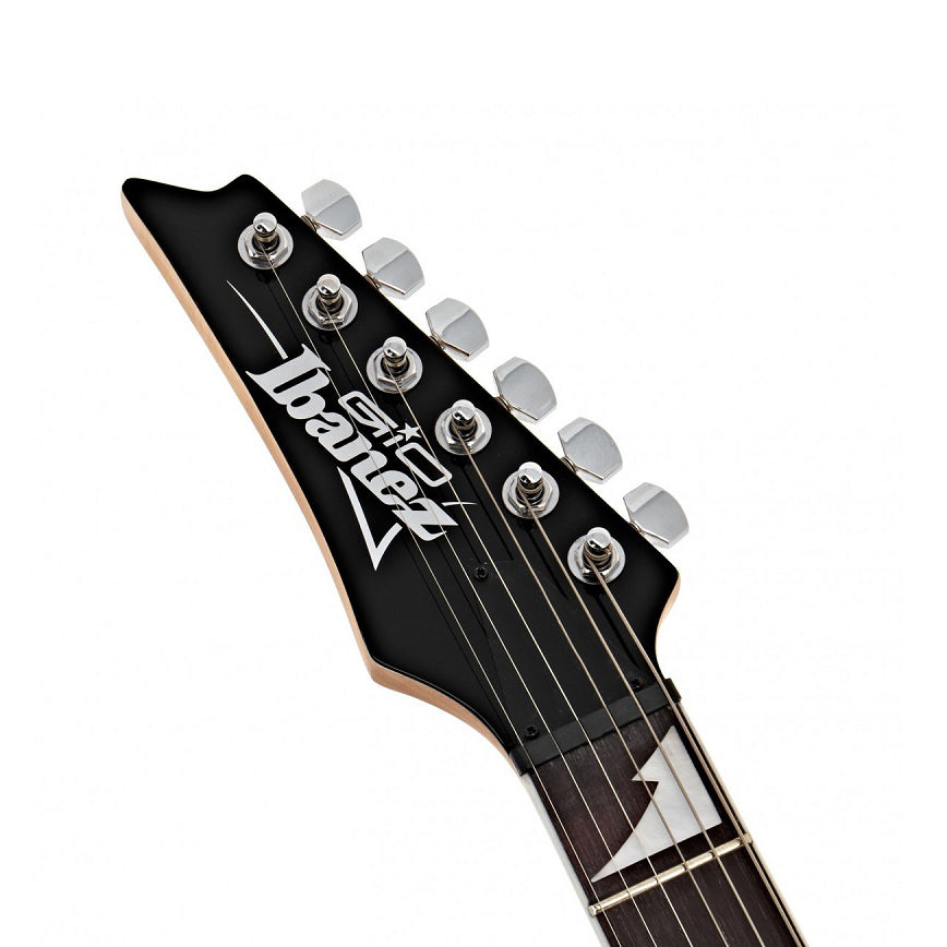 Ibanez - GRG170DXL-BKN Black Night Left - Musik Utan Gränser 