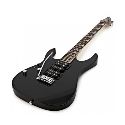 Ibanez - GRG170DXL-BKN Black Night Left - Musik Utan Gränser 
