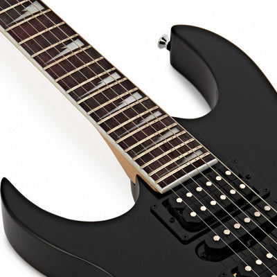 Ibanez - GRG170DXL-BKN Black Night Left - Musik Utan Gränser 