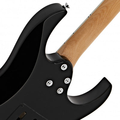 Ibanez - GRG170DXL-BKN Black Night Left - Musik Utan Gränser 