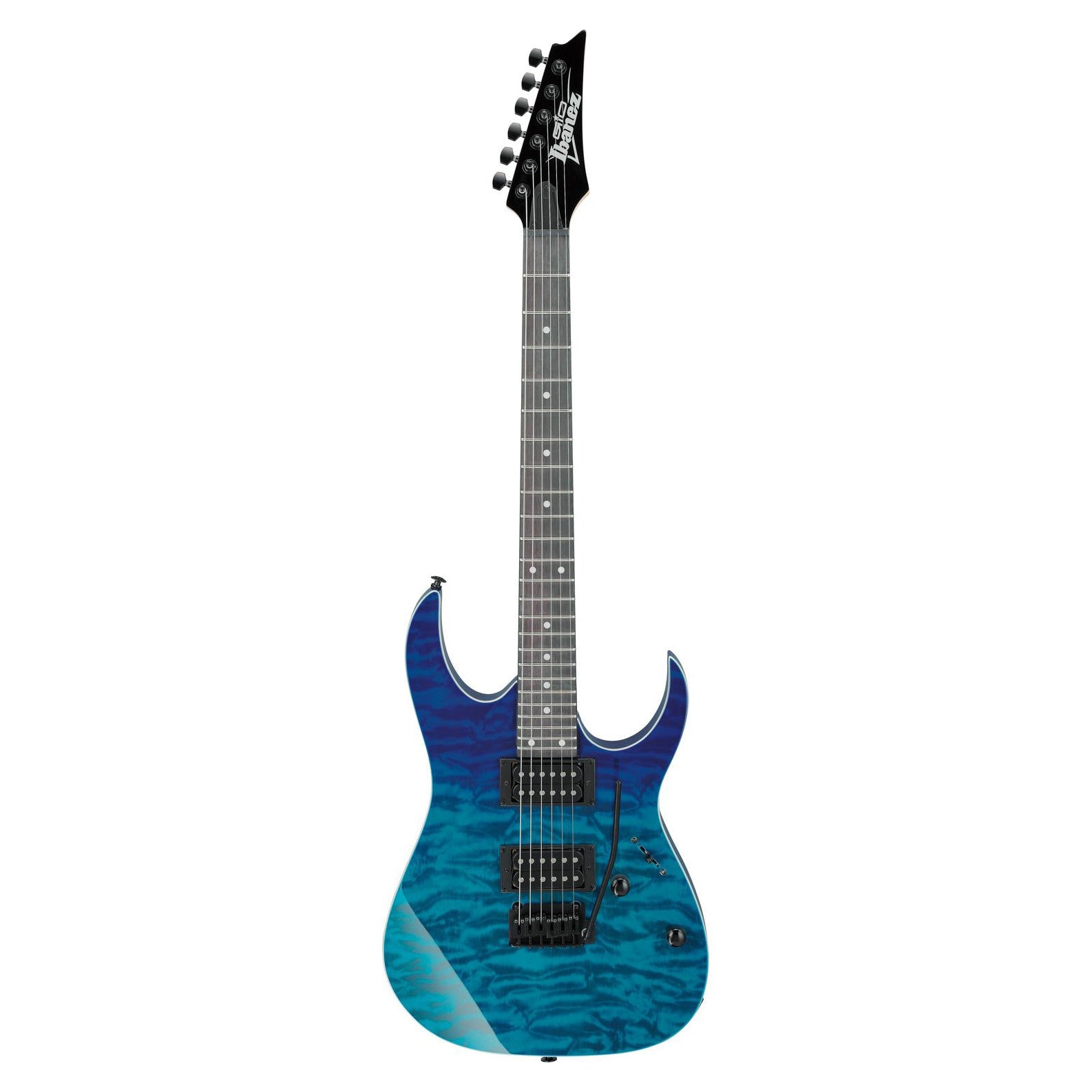 Ibanez - GRG120QASP-BGD Blue Gradation GIO - Musik Utan Gränser 