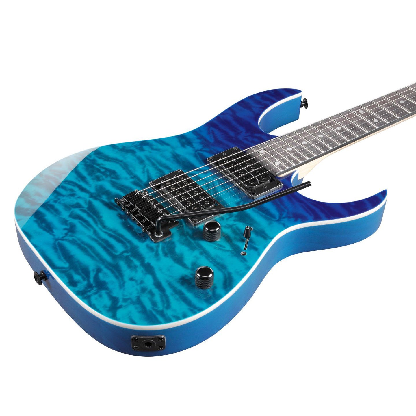 Ibanez - GRG120QASP-BGD Blue Gradation GIO - Musik Utan Gränser 