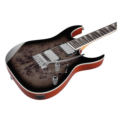 Ibanez - GRG220PA1-BKB Transparent Brown Black Burst GIO - Musik Utan Gränser 