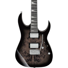 Load image into Gallery viewer, Ibanez - GRG220PA1-BKB Transparent Brown Black Burst GIO - Musik Utan Gränser 
