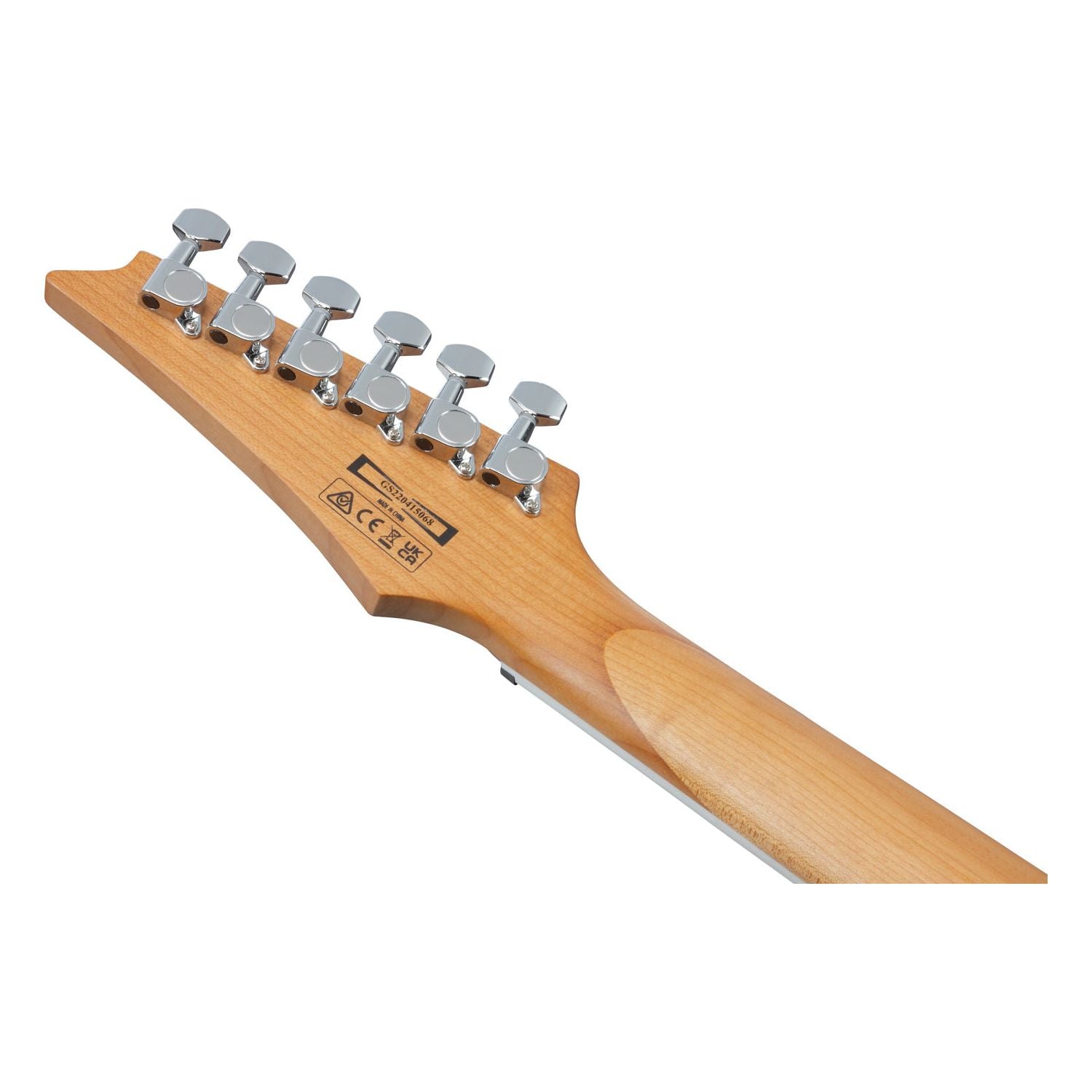 Ibanez - GRG220PA1-BKB Transparent Brown Black Burst GIO - Musik Utan Gränser 