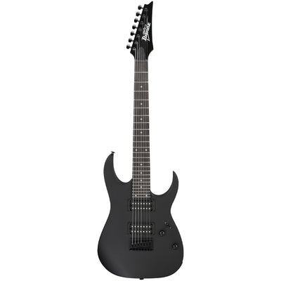 Ibanez - GRG7221-BKF Black Flat Limited 7-strängad - Musik Utan Gränser 