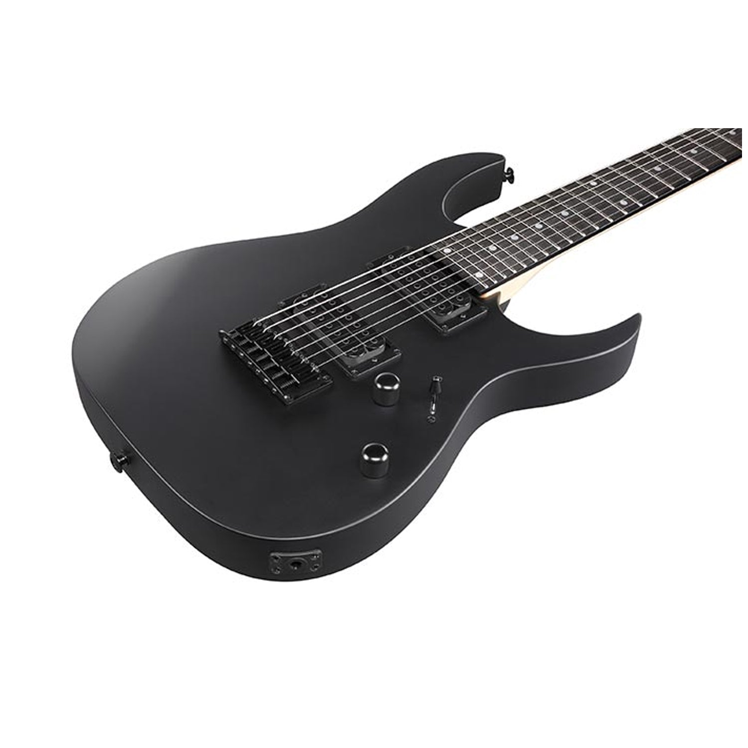 Ibanez - GRG7221-BKF Black Flat Limited 7-strängad - Musik Utan Gränser 