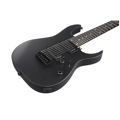 Ibanez - GRG7221-BKF Black Flat Limited 7-strängad - Musik Utan Gränser 