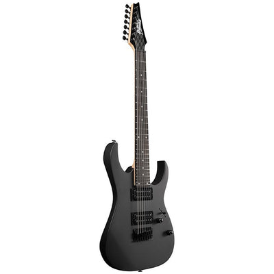 Ibanez - GRG7221-BKF Black Flat Limited 7-strängad - Musik Utan Gränser 