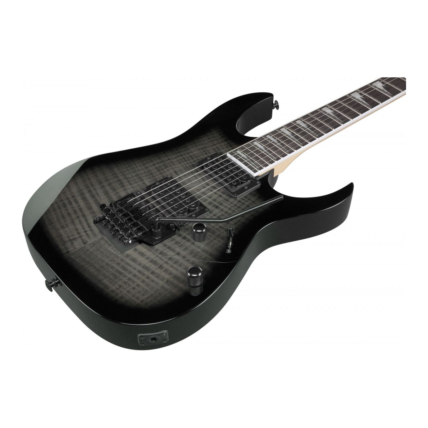 Ibanez - GRG320FA-TKS Transparent Black - Musik Utan Gränser 