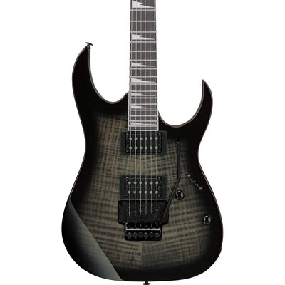Ibanez - GRG320FA-TKS Transparent Black - Musik Utan Gränser 