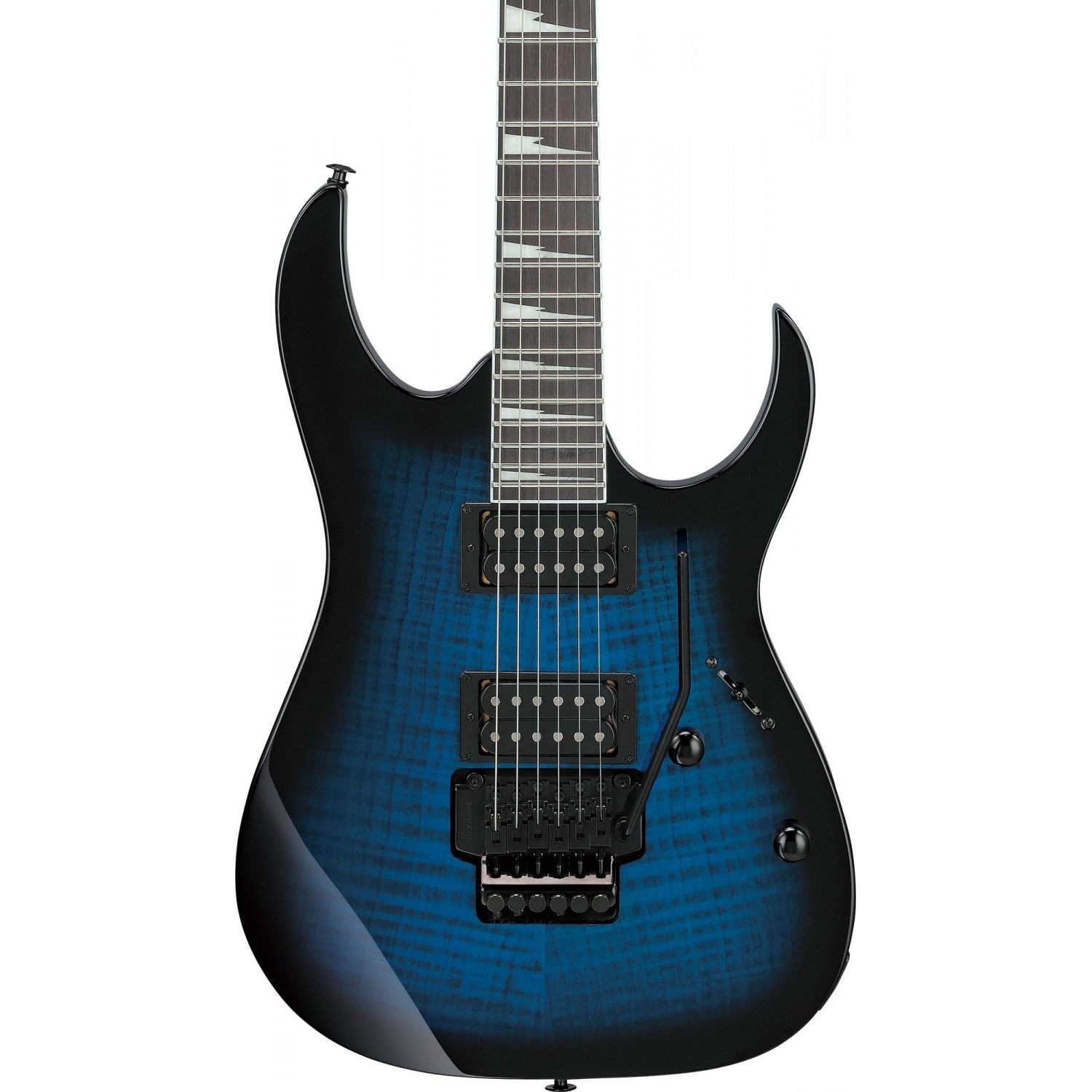 Ibanez - GRG320FA-TBS Transparent Blue - Musik Utan Gränser 
