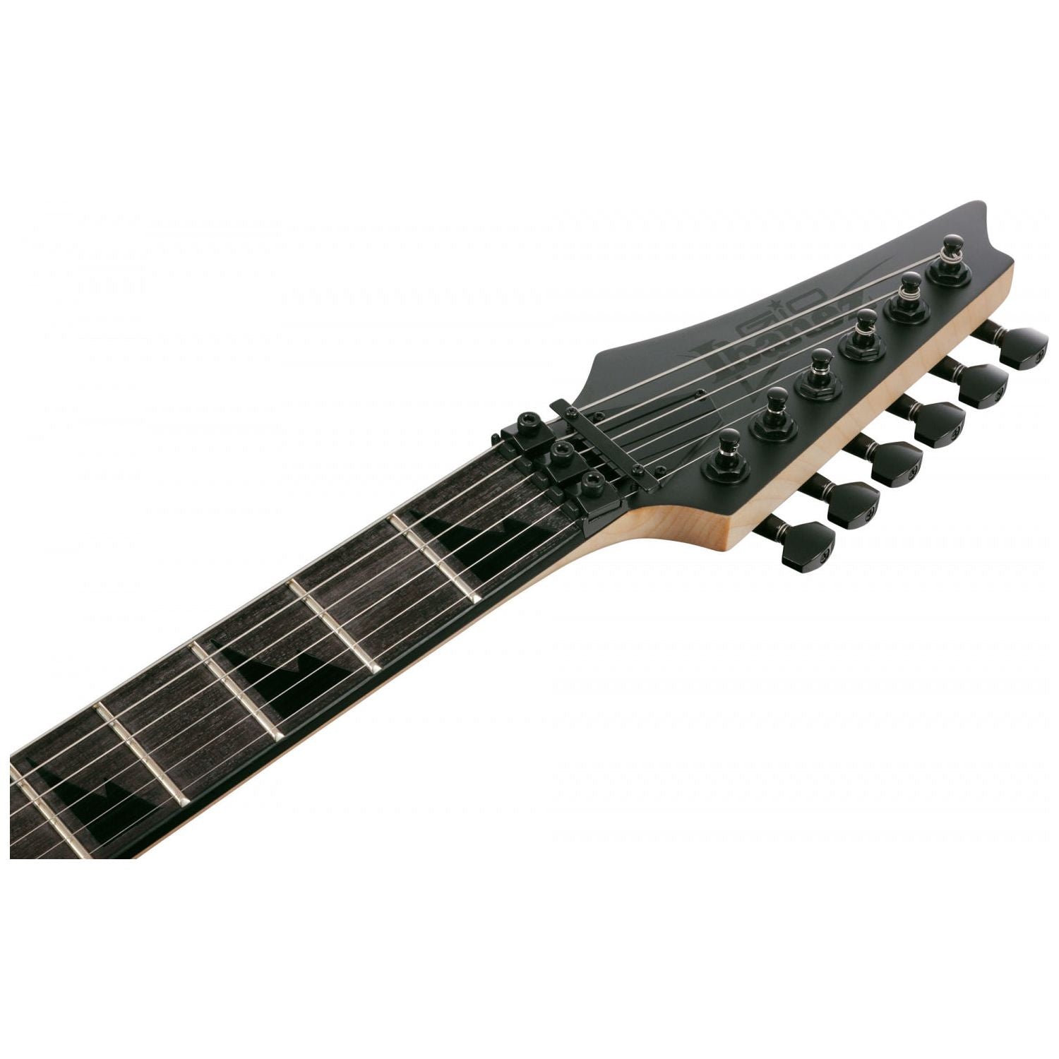 Ibanez - GRGR330EX-BKF Black Flat - Musik Utan Gränser 
