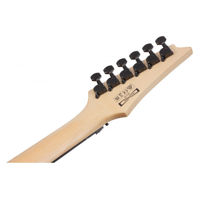 Ibanez - GRGR330EX-BKF Black Flat - Musik Utan Gränser 