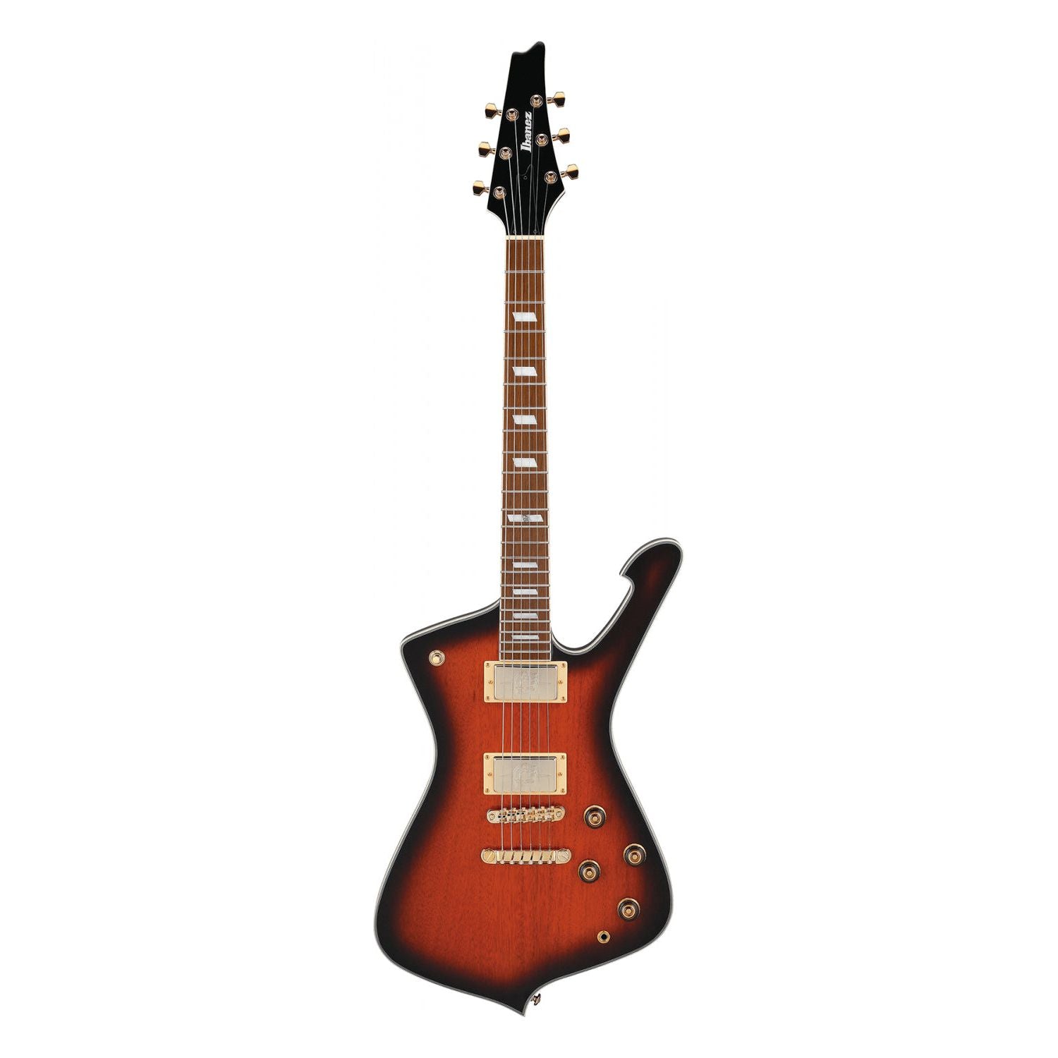 Ibanez - IC420-ABB Antique Autumn Burst Iceman - Musik Utan Gränser 