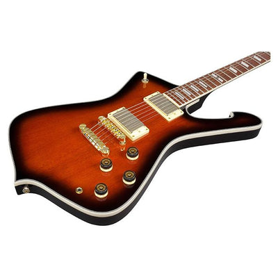 Ibanez - IC420-ABB Antique Autumn Burst Iceman - Musik Utan Gränser 