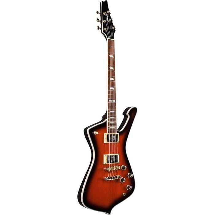 Ibanez - IC420-ABB Antique Autumn Burst Iceman - Musik Utan Gränser 