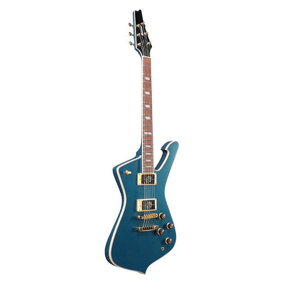 Ibanez - IC420-ABM Antique Blue Metallic Iceman - Musik Utan Gränser 