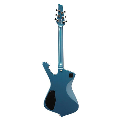 Ibanez - IC420-ABM Antique Blue Metallic Iceman - Musik Utan Gränser 
