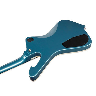 Ibanez - IC420-ABM Antique Blue Metallic Iceman - Musik Utan Gränser 