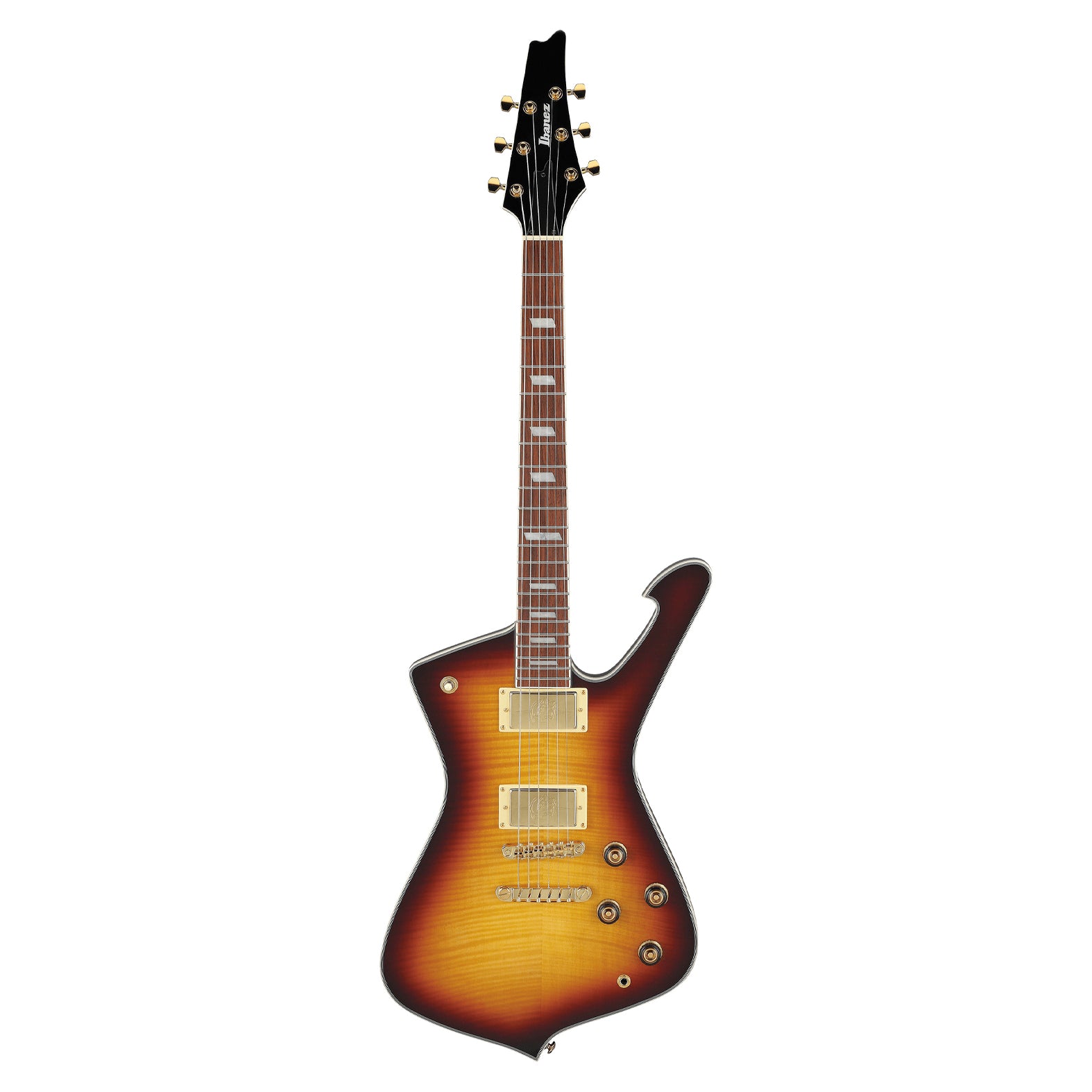 Ibanez - IC420FM-VLS Violin Sunburst Iceman - Musik Utan Gränser 