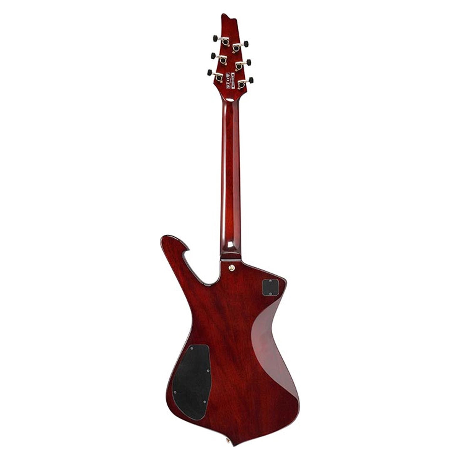 Ibanez - IC420FM-VLS Violin Sunburst Iceman - Musik Utan Gränser 
