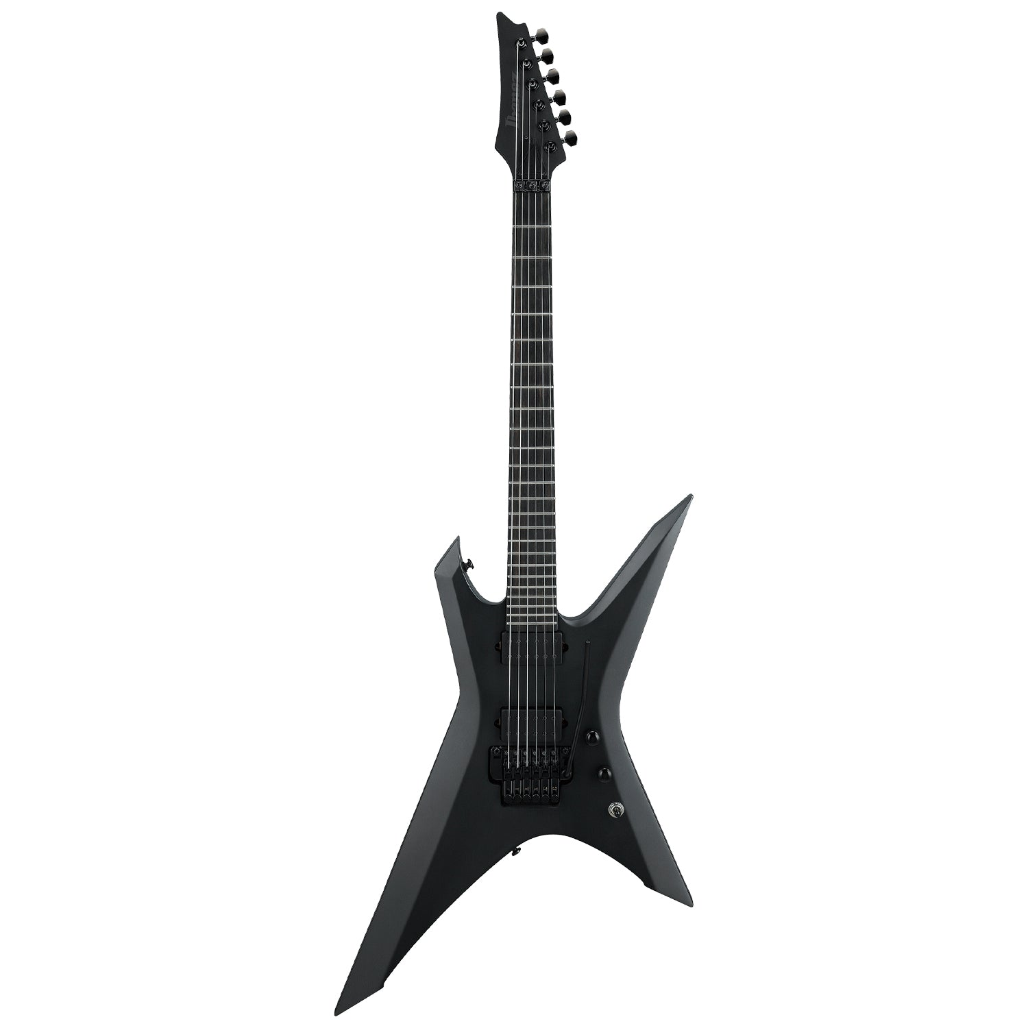 Ibanez - XPTB620-BKF Black Flat Iron Label Xiphos - Musik Utan Gränser 