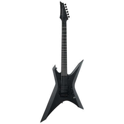 Ibanez - XPTB620-BKF Black Flat Iron Label Xiphos - Musik Utan Gränser 