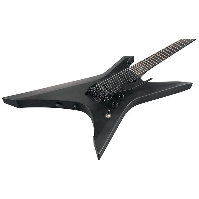 Ibanez - XPTB620-BKF Black Flat Iron Label Xiphos - Musik Utan Gränser 