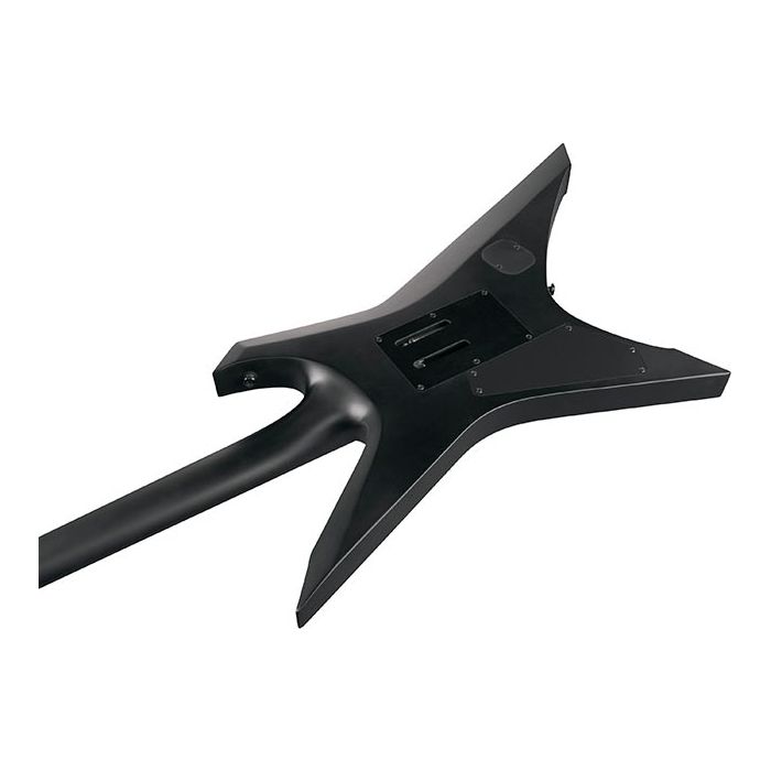 Ibanez - XPTB620-BKF Black Flat Iron Label Xiphos - Musik Utan Gränser 