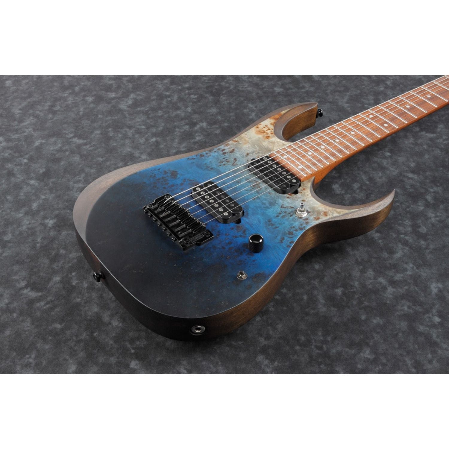 Ibanez - RGD7521PB-DSF Deep Seafloor Fade Flat - Musik Utan Gränser 