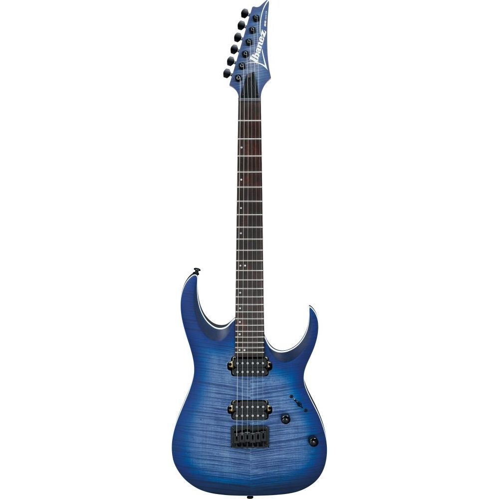 Ibanez - RGA42FM-BLF Blue Lagoon Burst Flat - Musik Utan Gränser 
