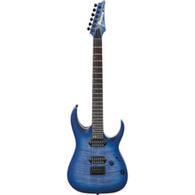 Load image into Gallery viewer, Ibanez - RGA42FM-BLF Blue Lagoon Burst Flat - Musik Utan Gränser 
