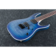 Load image into Gallery viewer, Ibanez - RGA42FM-BLF Blue Lagoon Burst Flat - Musik Utan Gränser 

